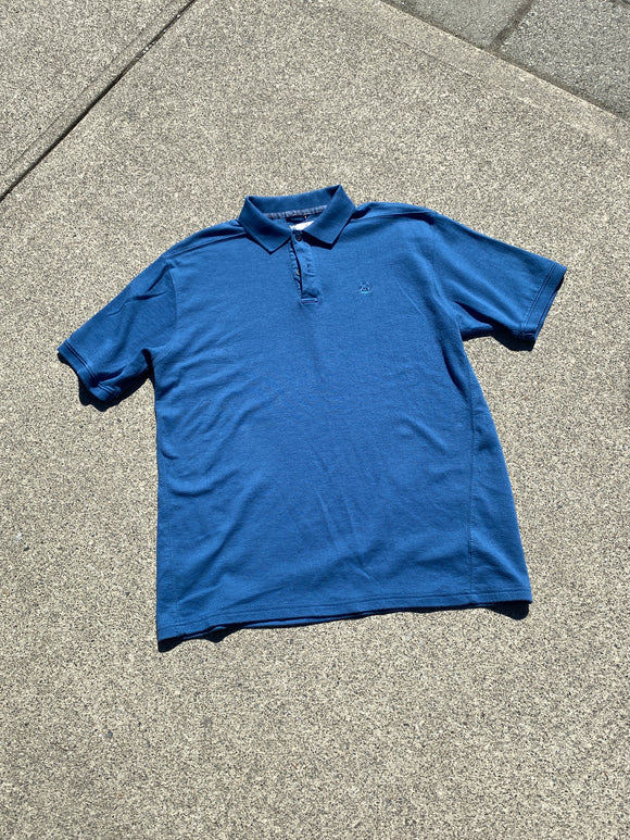 Wrangler Large Blue Polo Shirt