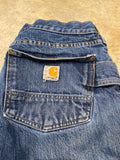 Carhartt Carpenter Relaxed Fit 31 32 Denim Pants Made in Mexico