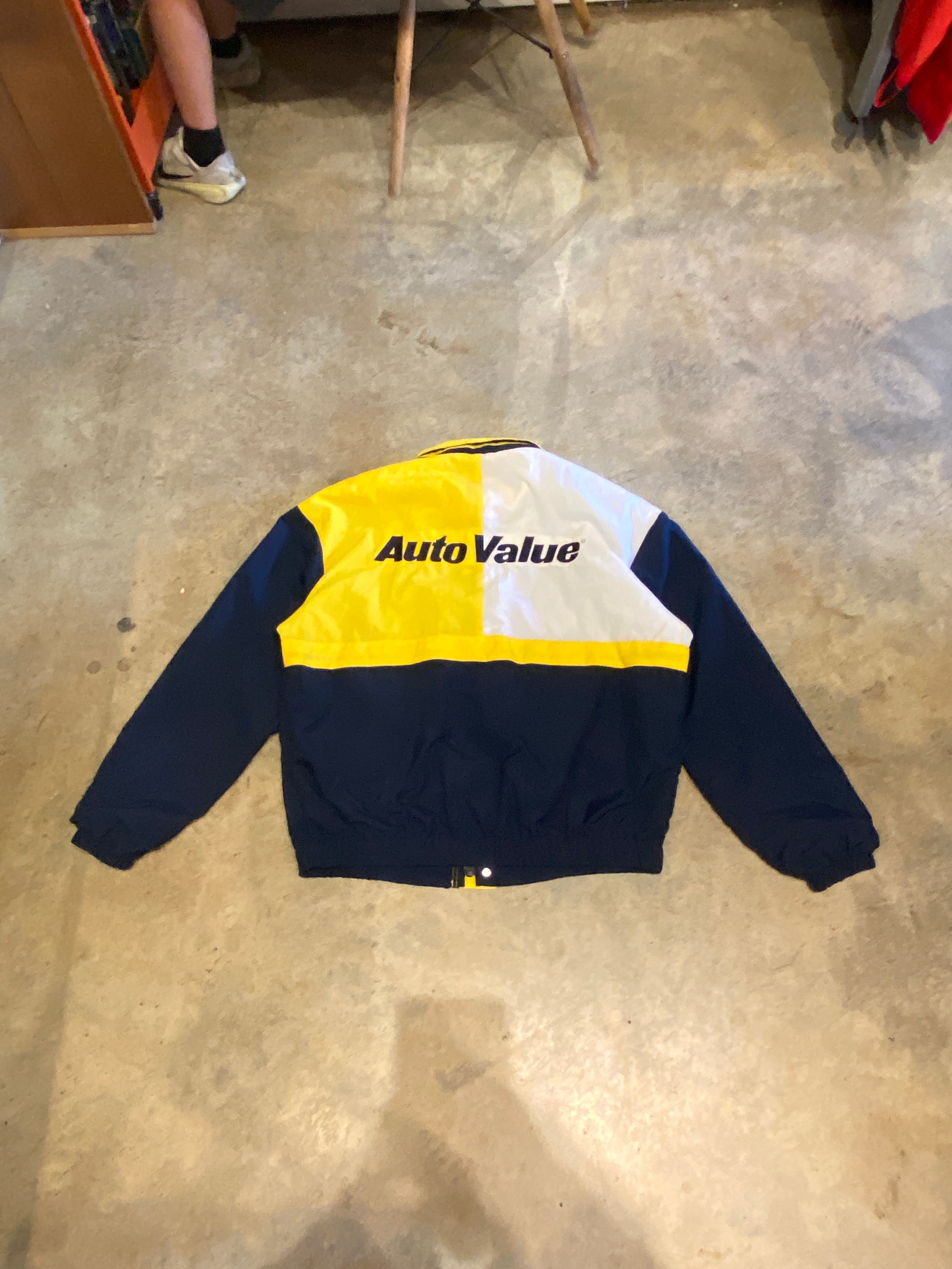 Swingster Auto Value Made in USA Vintage Large Zip Jacket