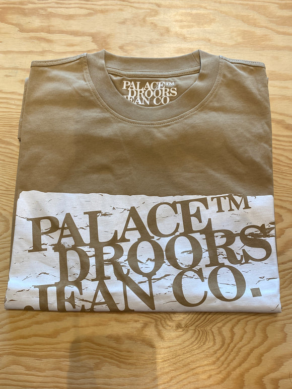 Palace Droors Large Shirt Beige