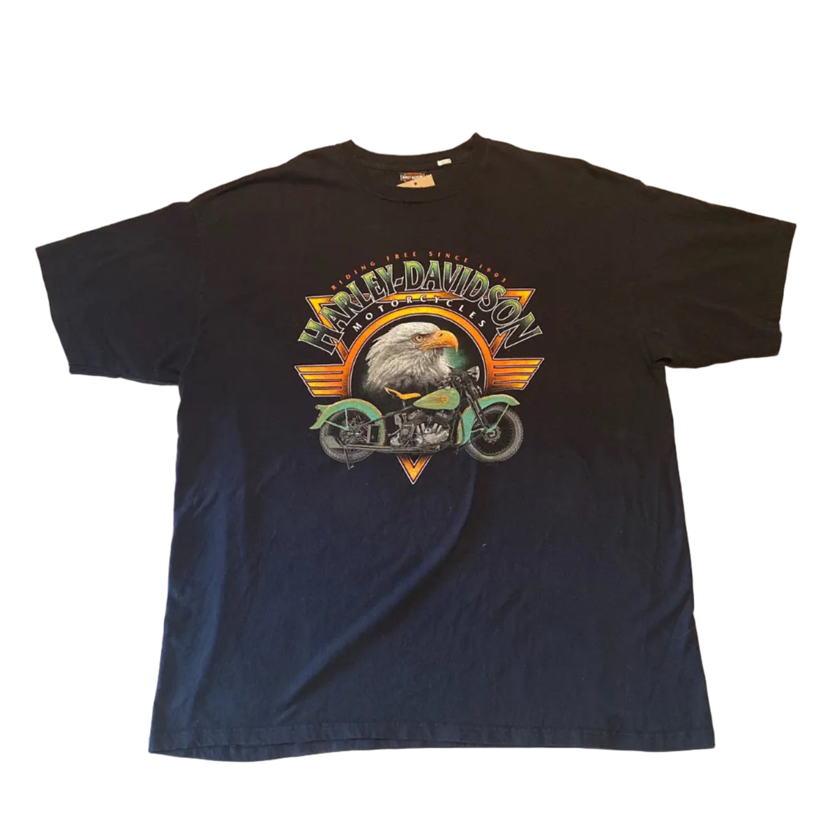 Harley Davidson Fort Ann, NY Black XXLarge Shirt