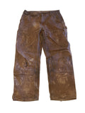 Carhartt Mondo Brown Double Knee Cargo Pants 32 30 Original Fit Made in USA