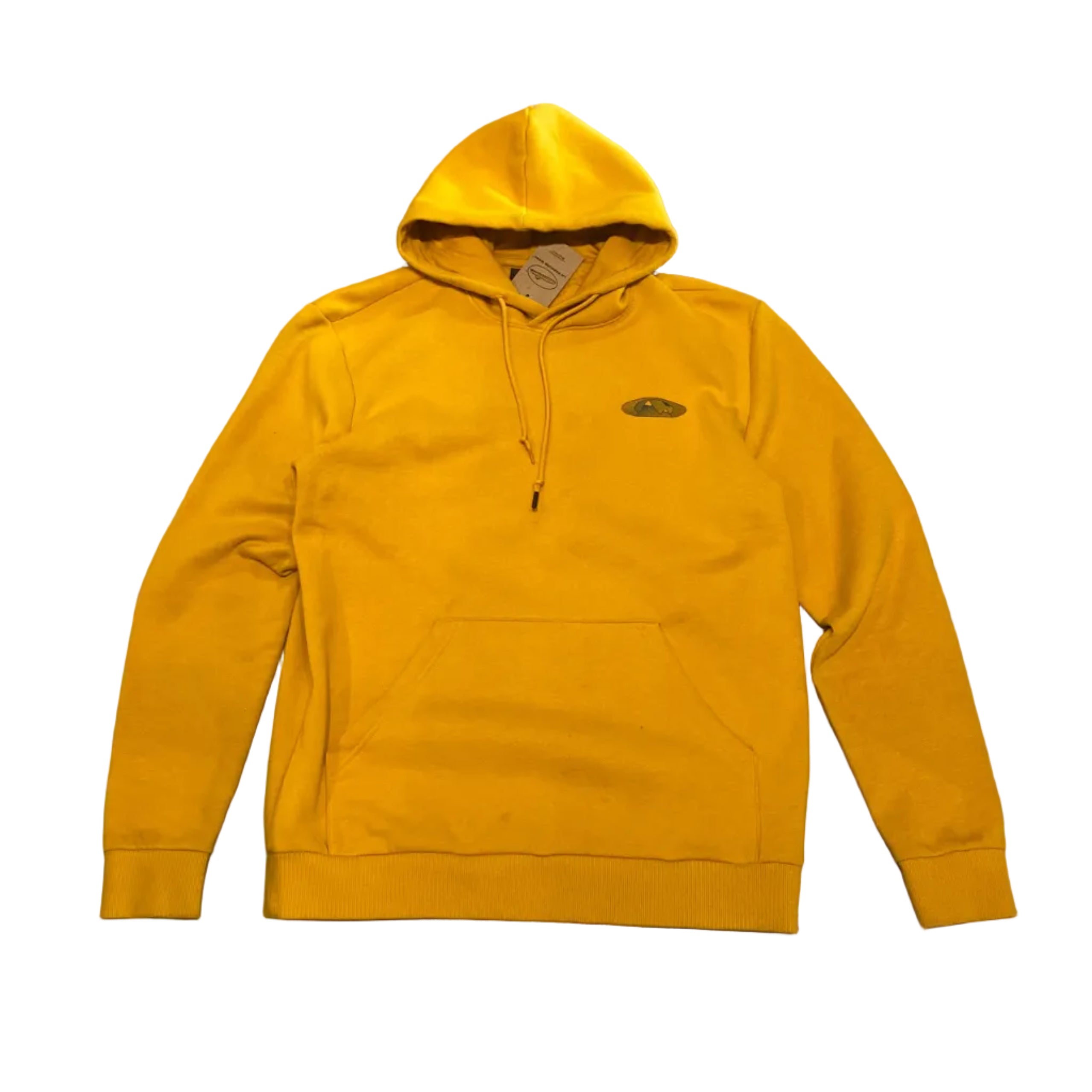 Oakley Large Hoodie Mustard Yellow
