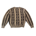Tosani Coogi Style Sweater 3D Chunky Y2K Oversize XLarge Vintage Sweater