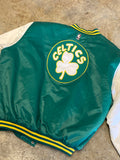 Hardwood Classics Celtics Satin Bomber Jacket XLarge