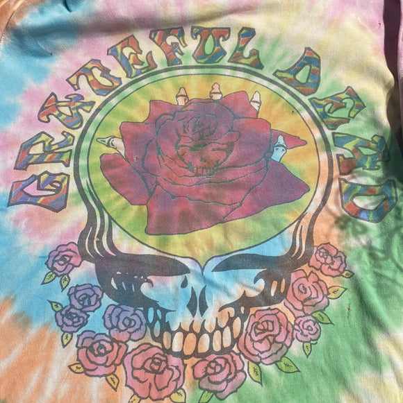 Grateful Dead Rose Faded Shirt