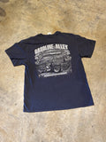 Harley Davidson Grey Gasoline Alley Kelowna BC Large Shirt