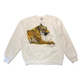 Hanes WWF Bengal Tiger Vintage 1991 Crewneck Sweater Adult Large
