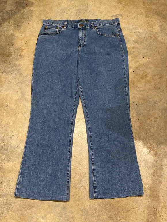 LRL Ralph Lauren Jeans Made in Sri Lanka 14 Denim Pants