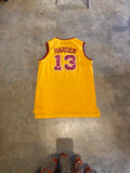 Nike James Harden 13 Arizona State Sun Devils Yellow Jersey