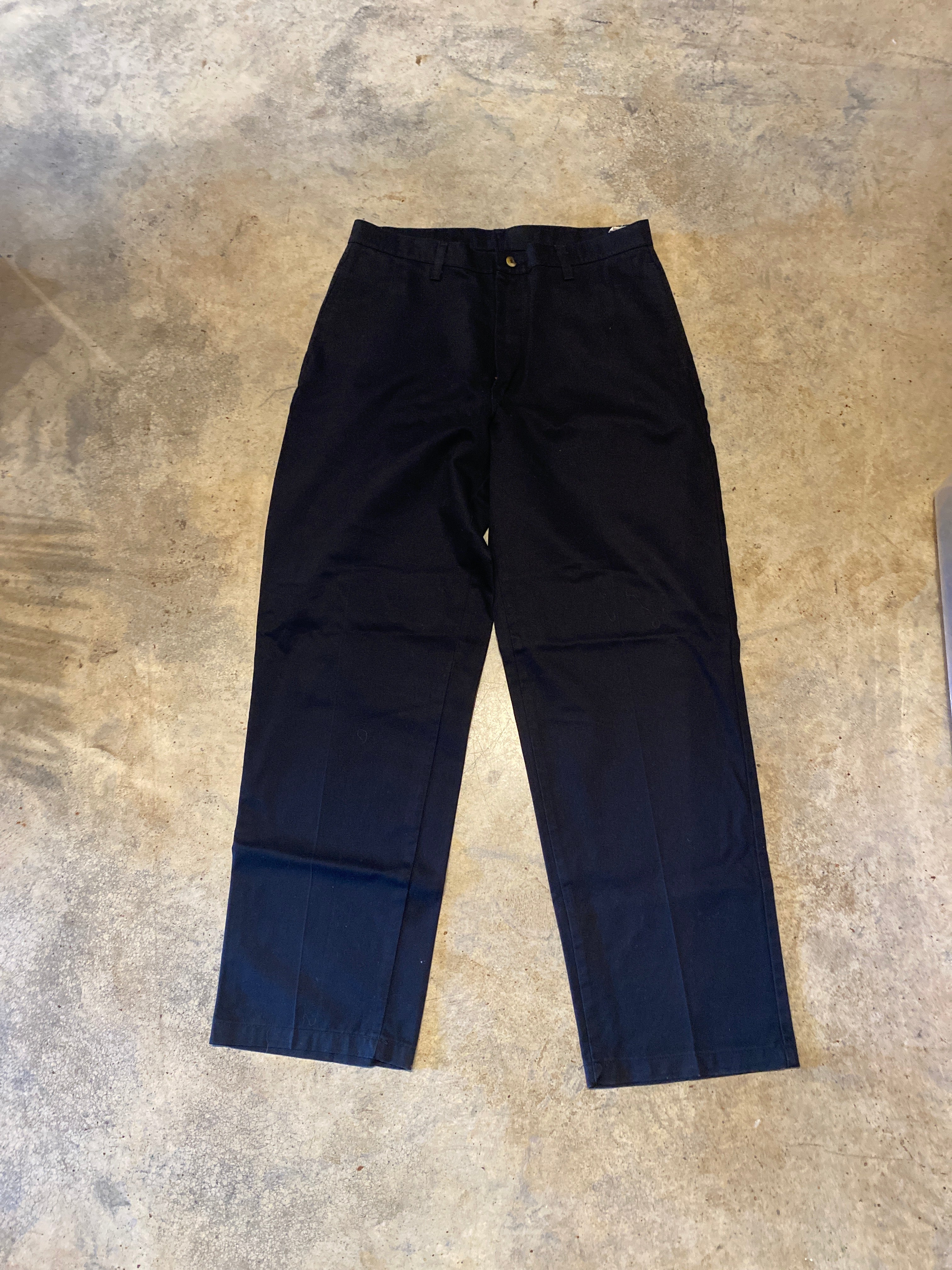 VF Jeanswear 32 32 Black Dress Pants