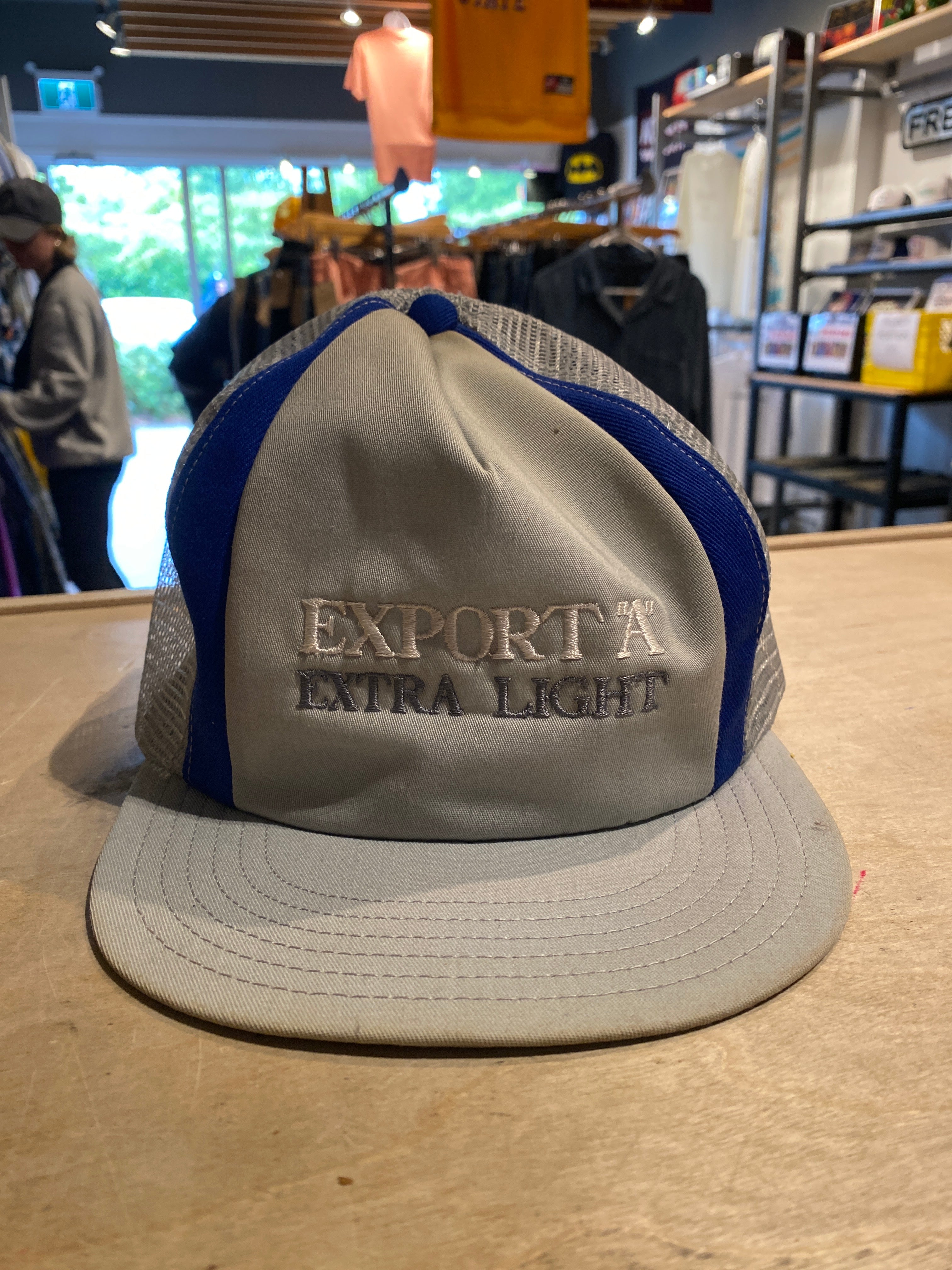 Vintage Export A Trucker Hat