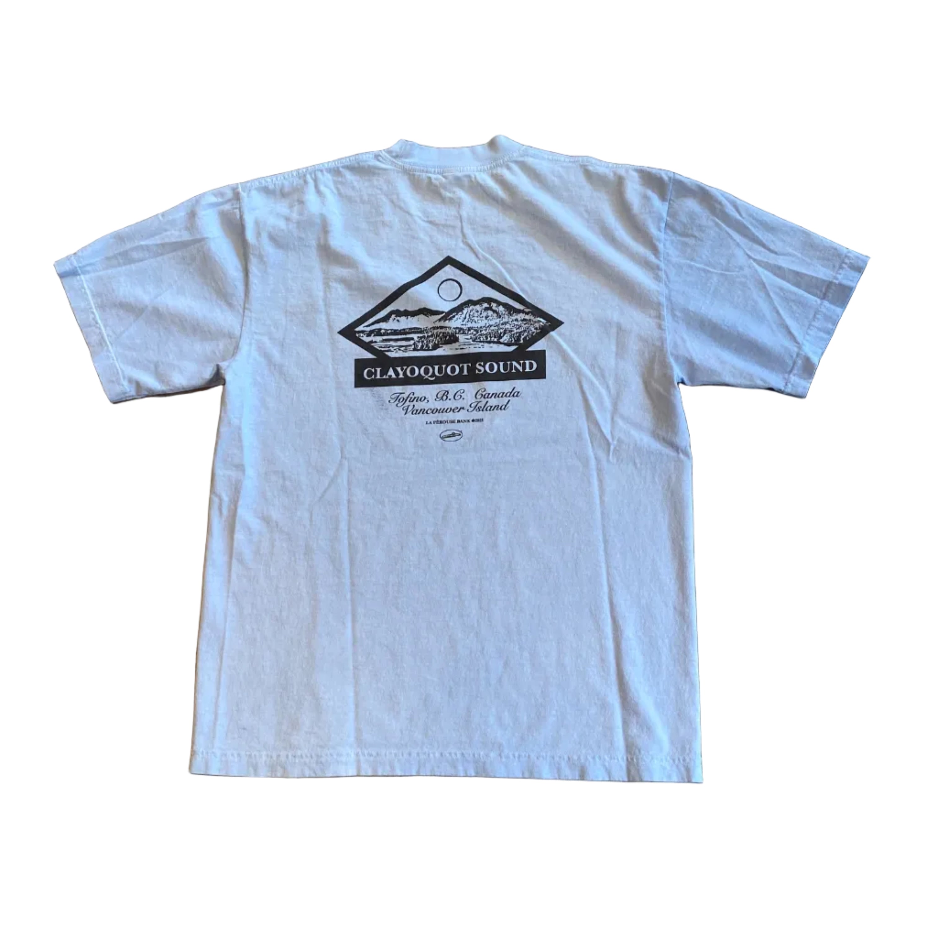 La Apparel Clayoquot Sound Royal Blue Redye LPB Shirt