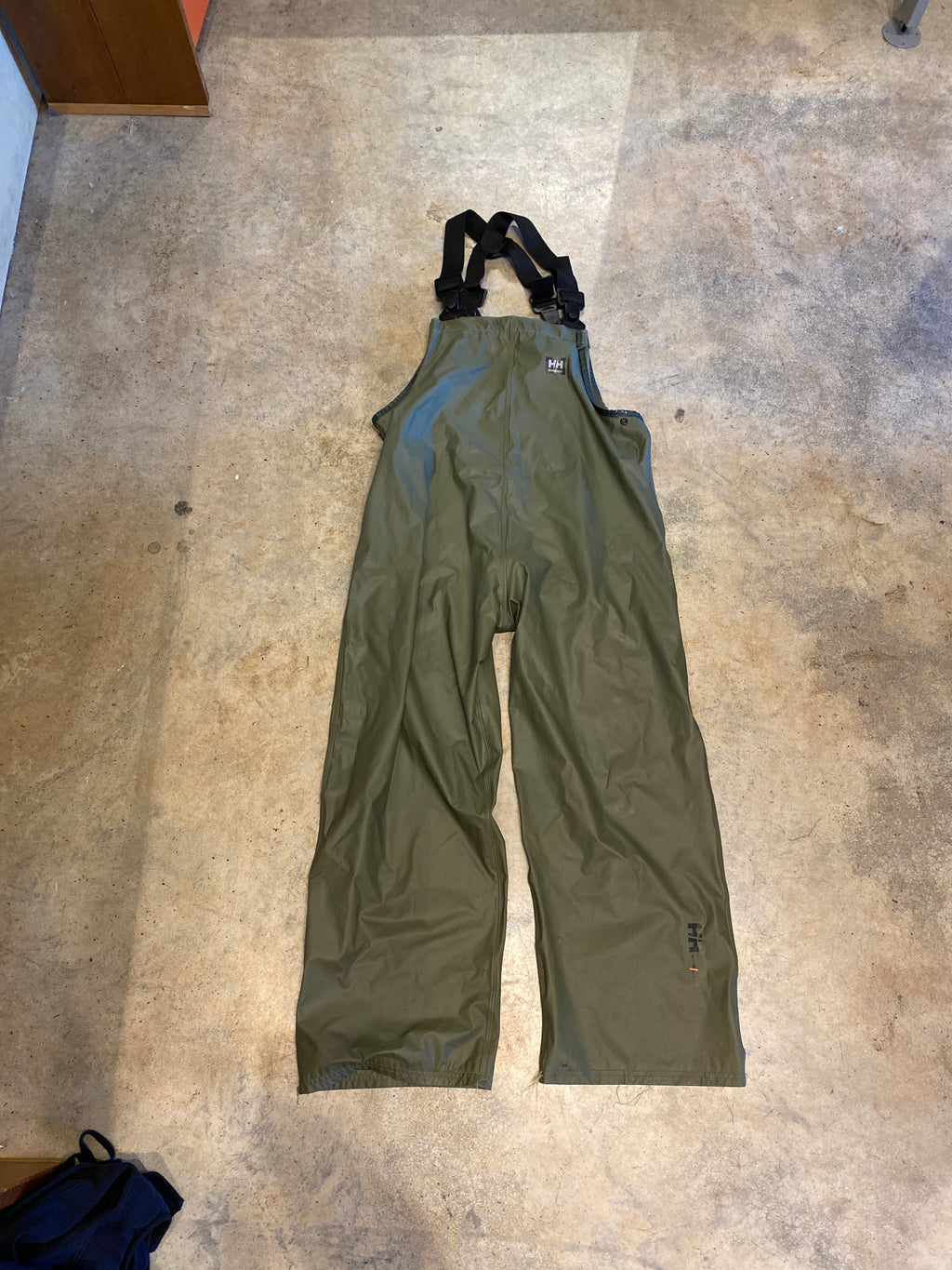 Helly Hanson Army Green Workwear Overalls