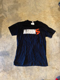 Los Angeles Apparel Maroon 5 Black Shirt Large