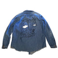 Vizstim Rework One LS Denim Large Shirt