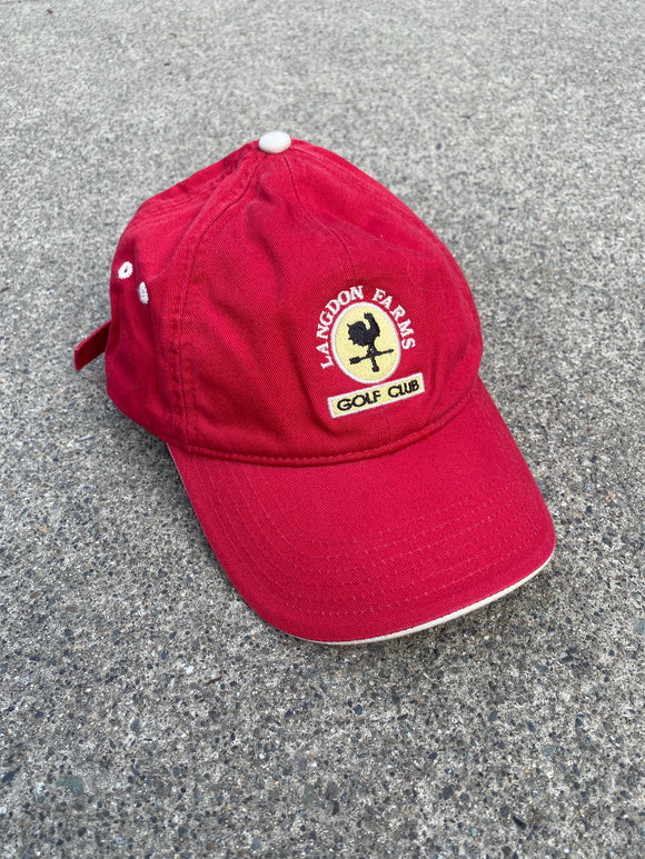 Ivory Langdon Farms Golf Club Red Hat