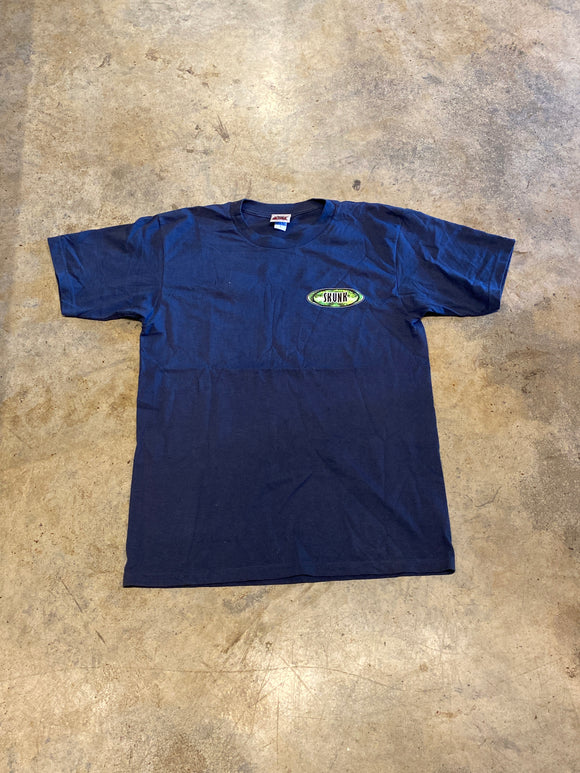 Skunk Made in USA Navy Blue Shirt