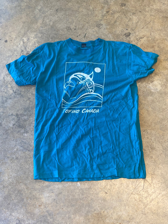 Thai TShirt Company Blue Tofino Canada SS Shirt