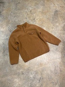 Northern Isle Tan Fleece Jacket XSmall