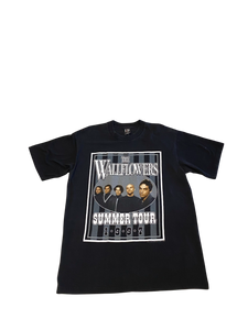 Giant The Wallflowers Summer Tour 1997 Bringing down the Horse Black Vintage SS Shirt