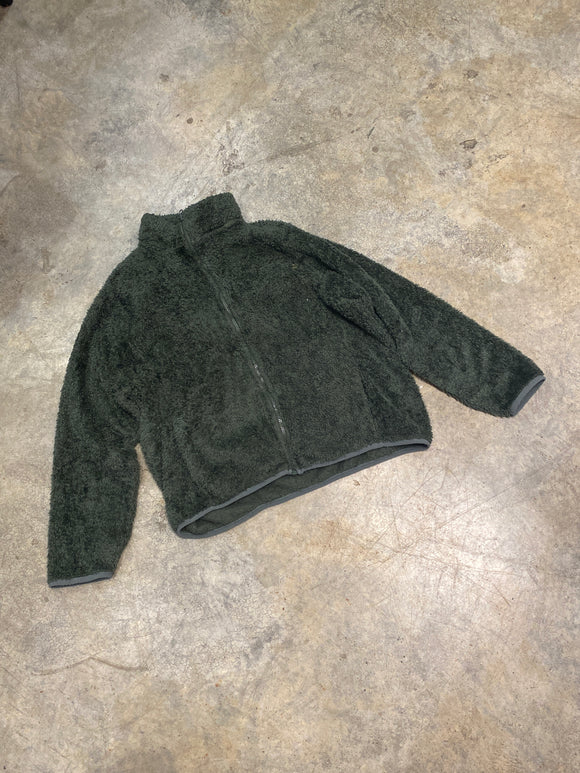 George Green Zip Fleece Sweater XLarge