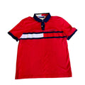 Tommy Hilfiger XLarge Red Blue Button Up Shirt
