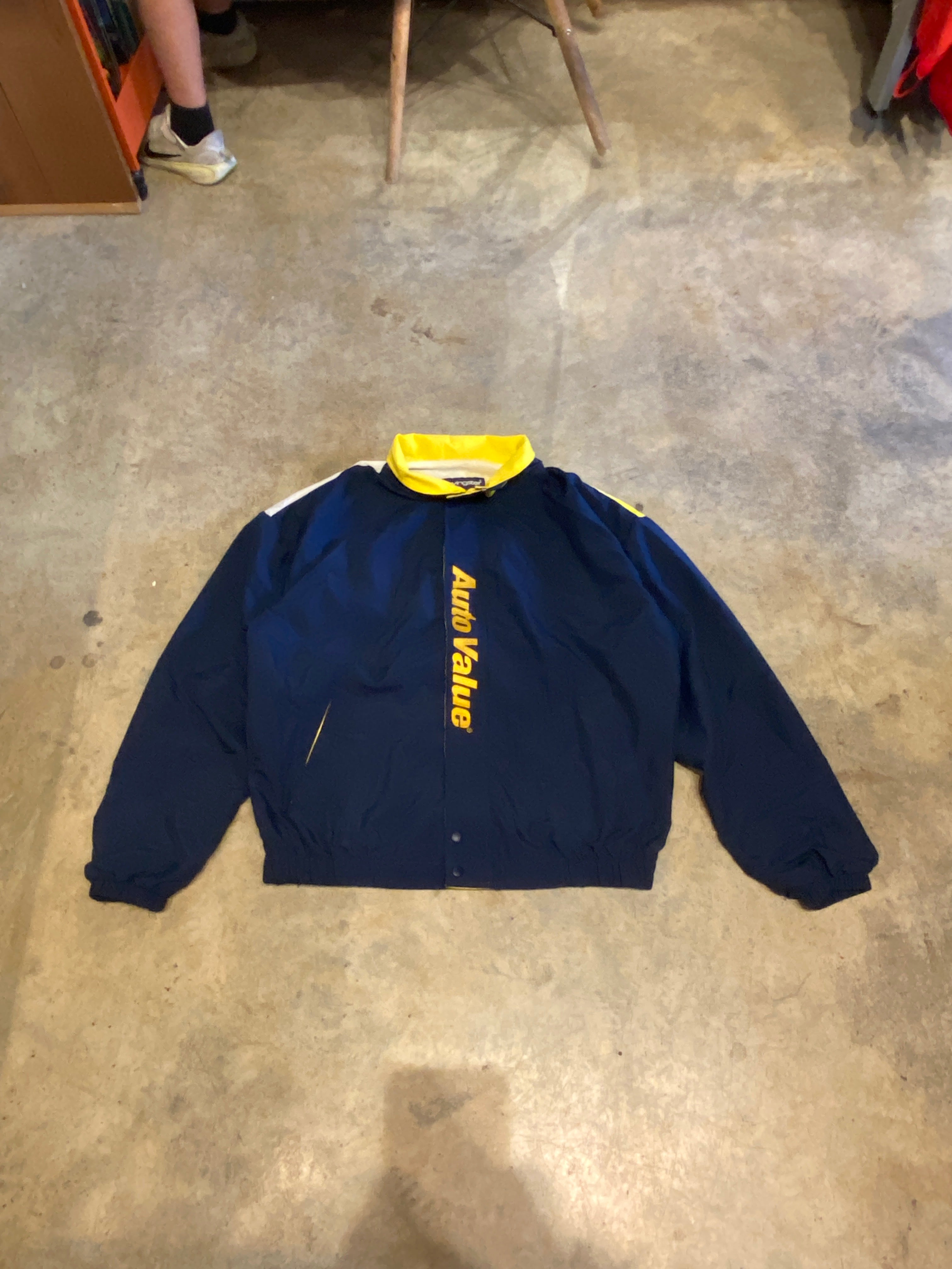 Swingster Auto Value Made in USA Vintage Large Zip Jacket