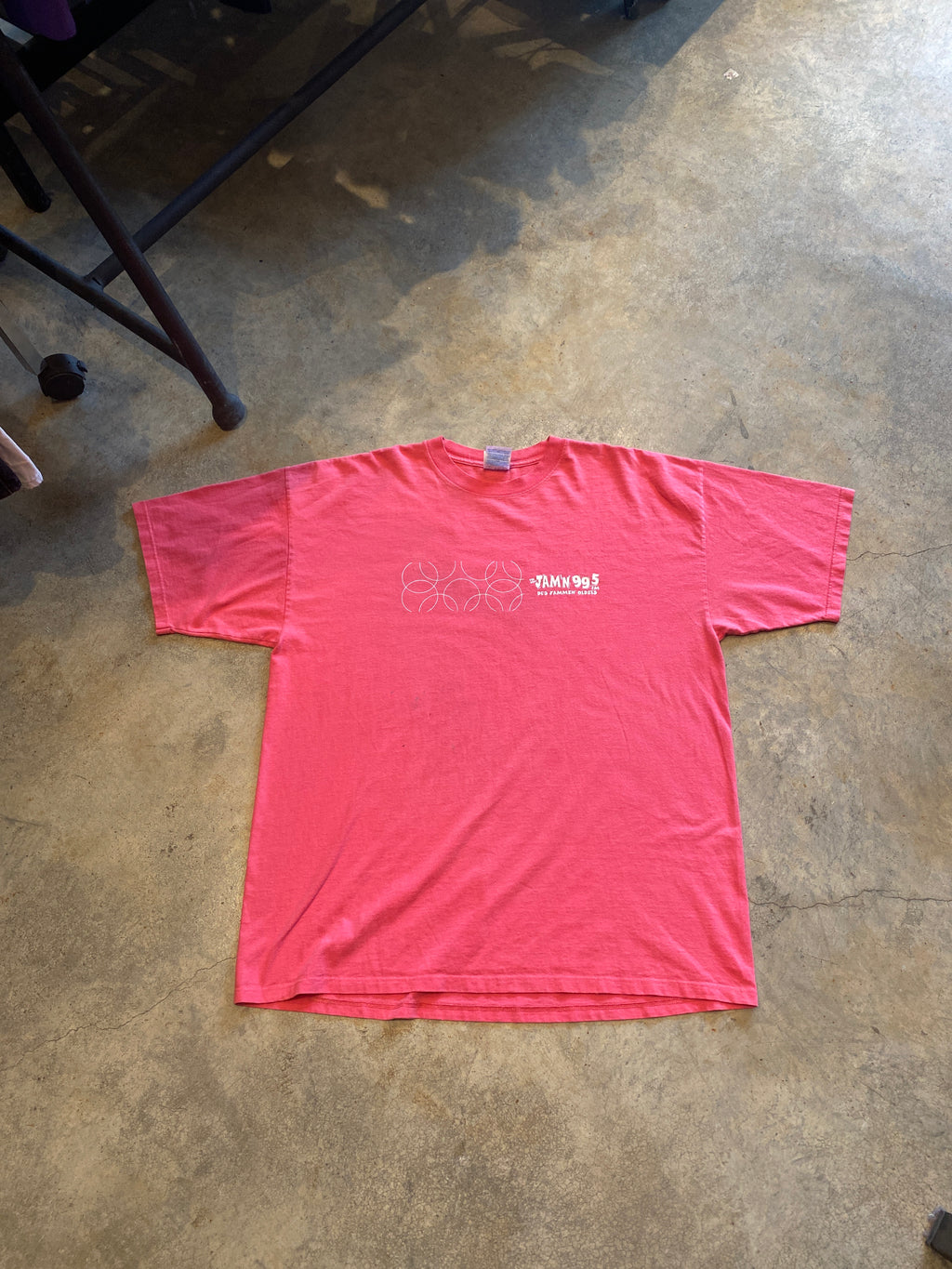 Gildan Jam’n 99.5 1995 Vintage Radio Promo XXLarge Shirt