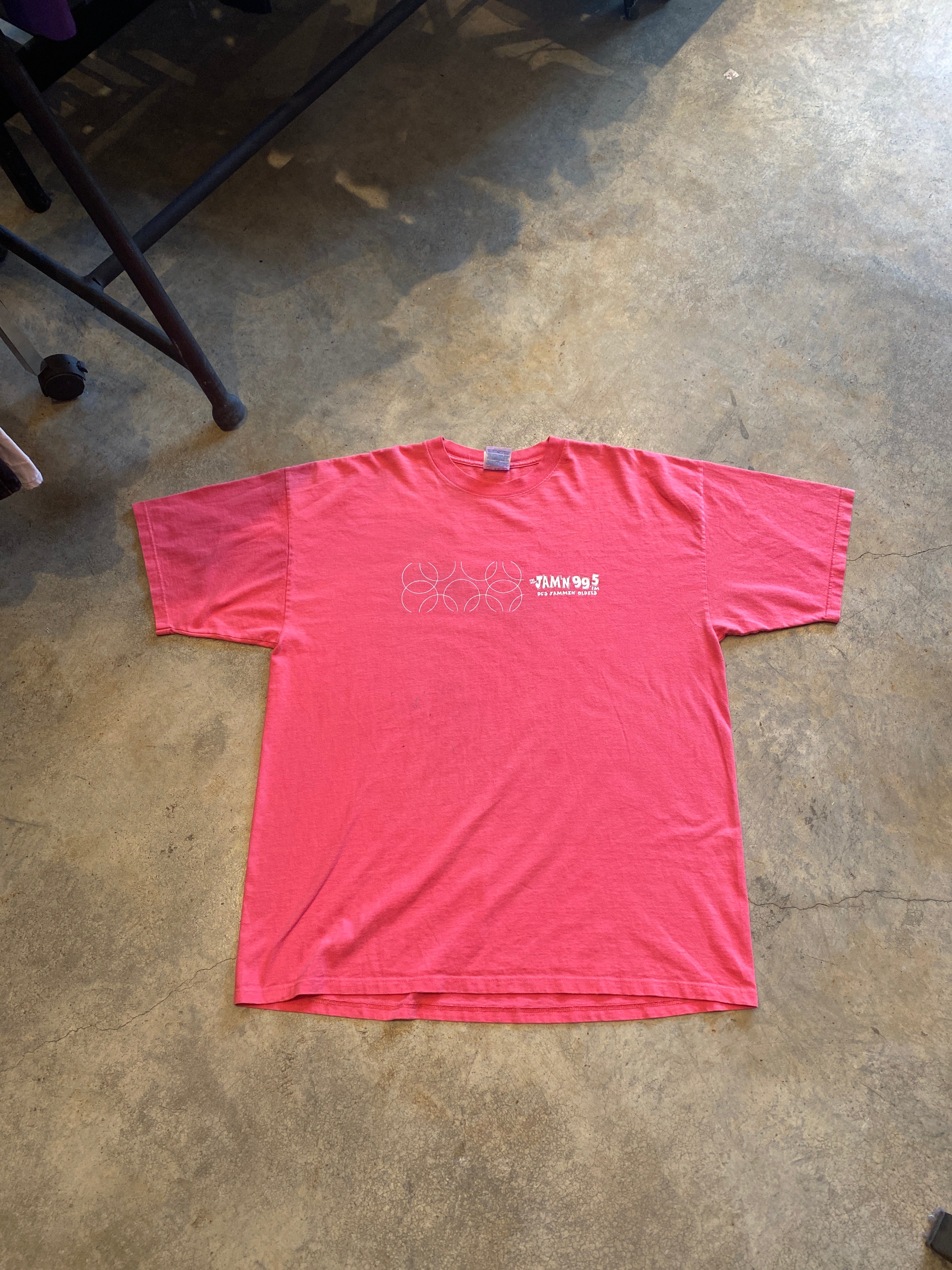 Gildan Jam’n 99.5 1995 Vintage Radio Promo XXLarge Shirt