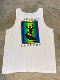 Softee Hawaiian Legends White Tank Top