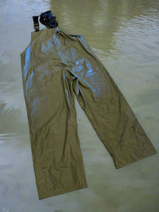 Helly Hanson Army Green Workwear Overalls