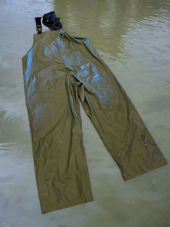 Helly Hanson Army Green Workwear Overalls