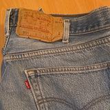 Levi 501 40 36 Denim Pants Made in Guatemala May 2002