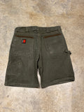 Wrangler Riggs Ripstop Denim 34 Jorts