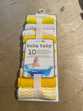 Buba Baby 10 pack Washcloth