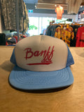 Vintage Banff Canada Trucker Hat