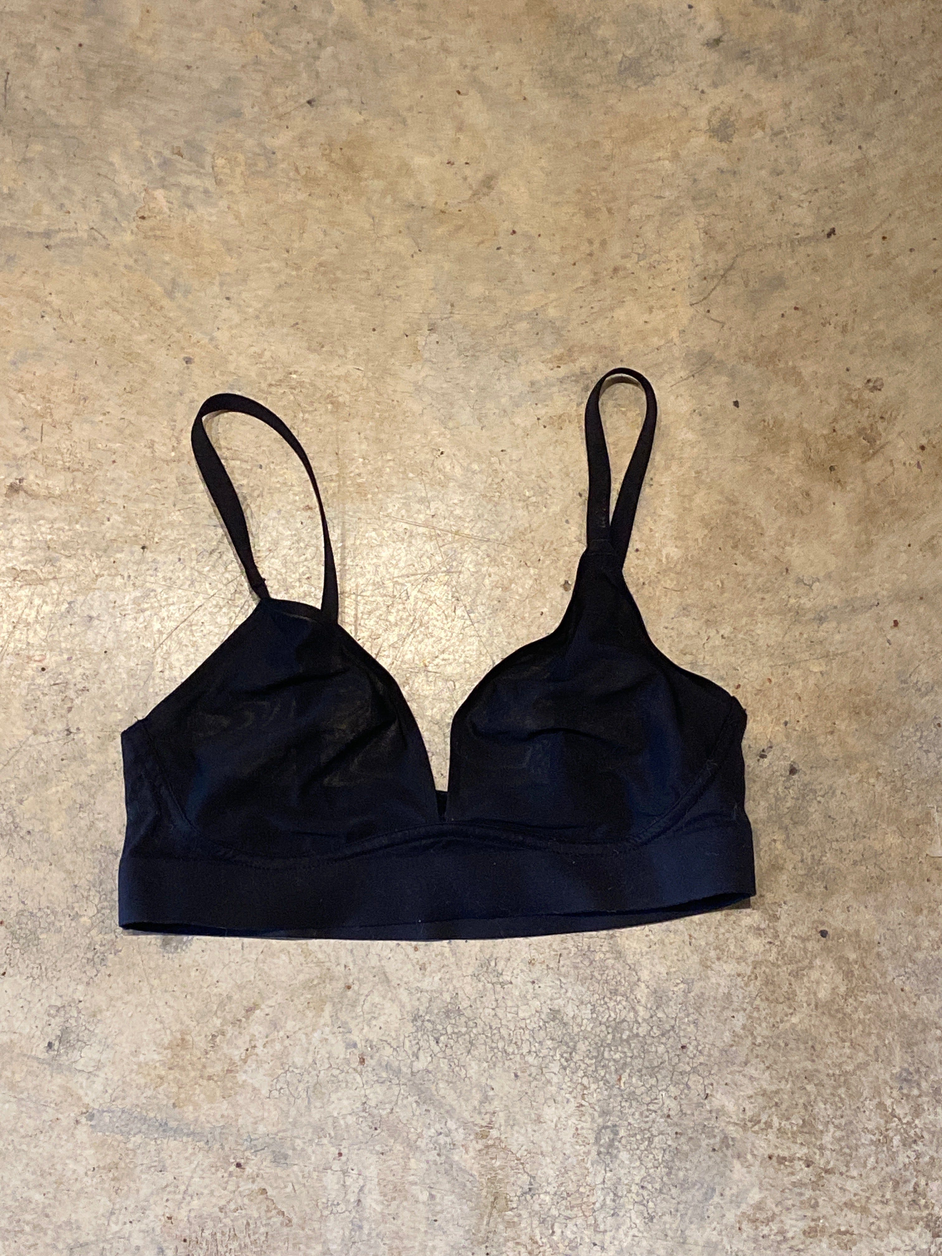 Smoothez Medium Black Bra