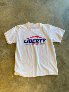 Port & Company Small Liberty White SS Shirt