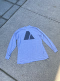 Army Grey Long Sleeve Grey Reflective Shirt