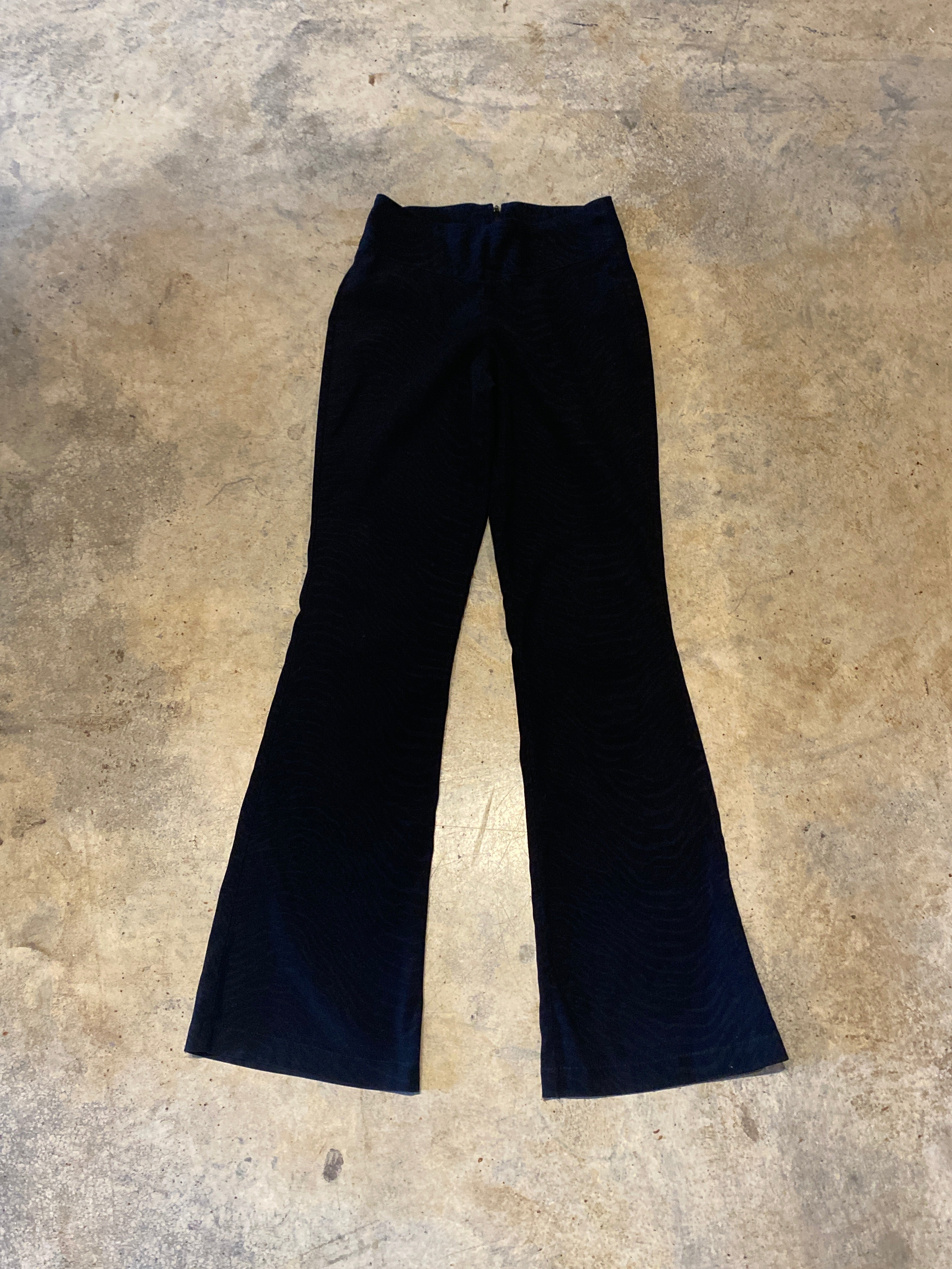 Garage Clothing 24 31 Y2K Black Flare Pants