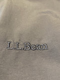 L.L. Bean Reversible Fleece Lined  Outdoors  Zip Medium Tall  Blue Jacket