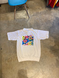 Crafted with Pride 1991 Colorful Fishes Made in USA Shirt