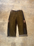 Salty Collections Reworked Leo Chevalier Cord Pants
