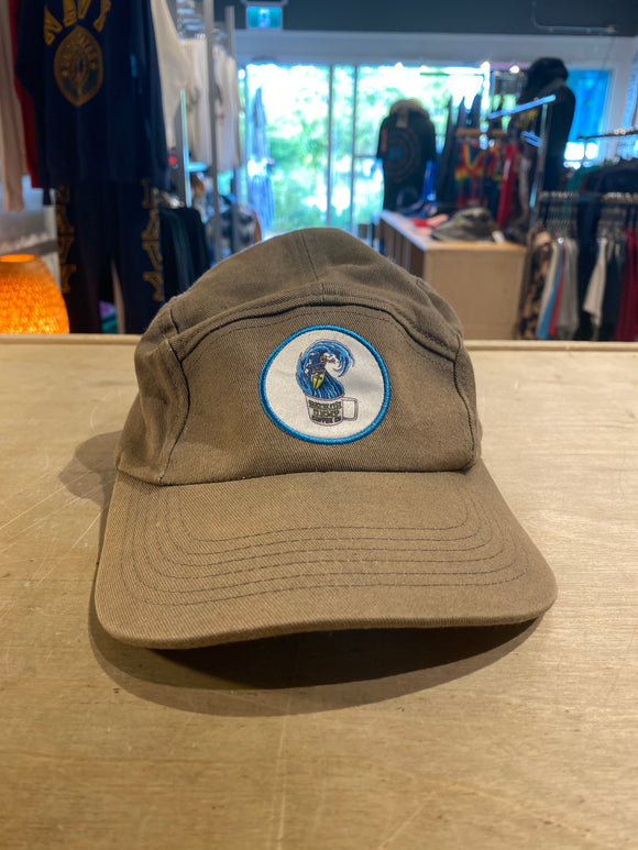 Beach Camp Coffee Taupe Hat