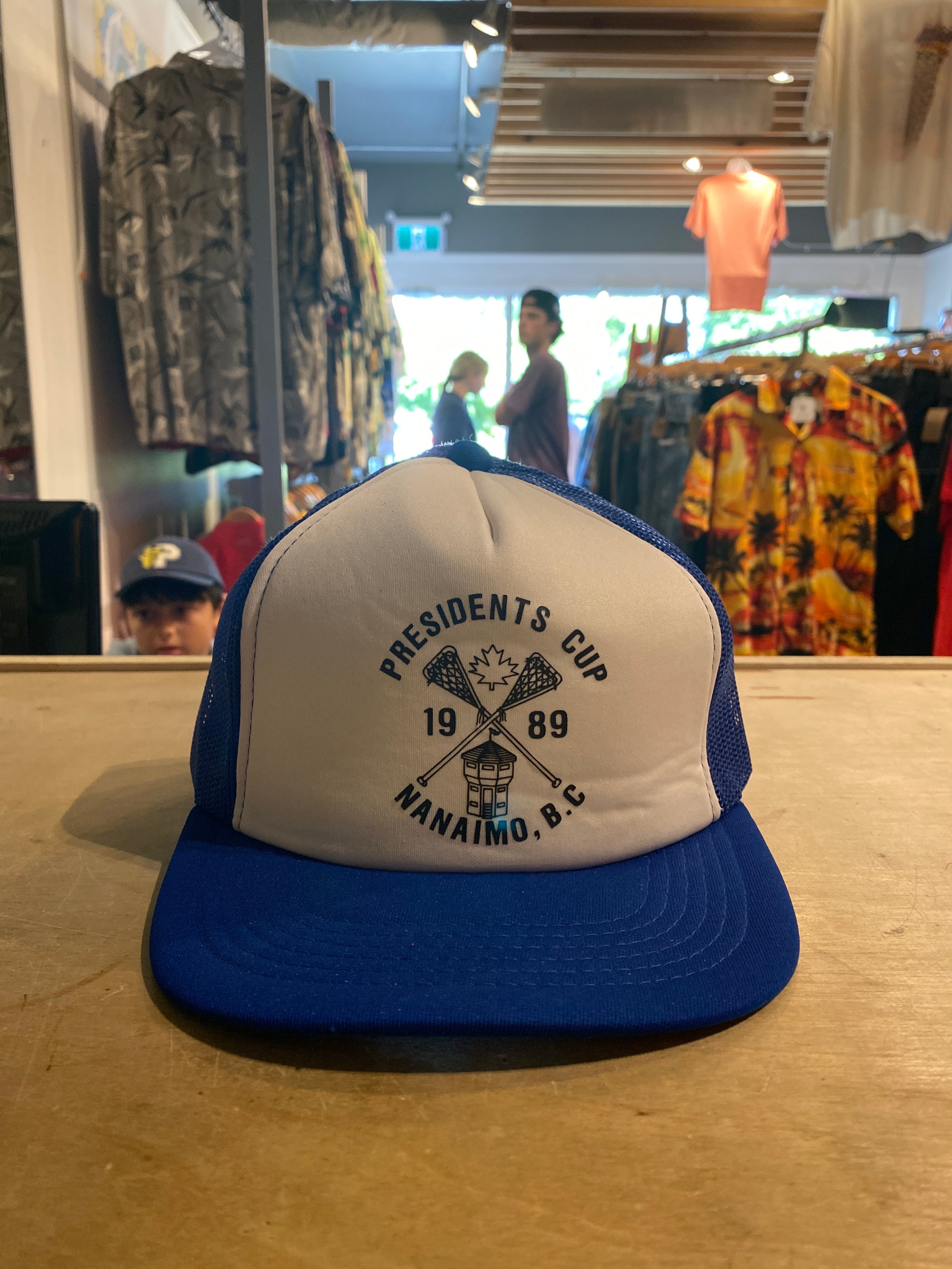 Vintage Presidents Cup 1989 Trucker Hat