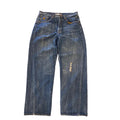 Roca Wear Super Baggy Medium Wash Jeans 35 33 Y2K