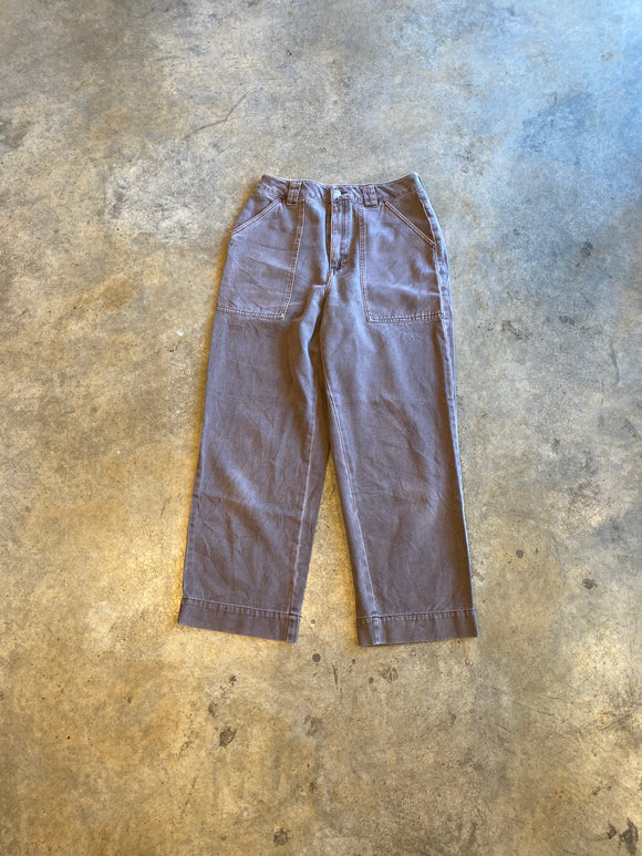 Twik Brown Denim Pants 30