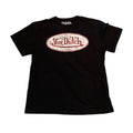 Von Dutch Distressed Black XLarge Shirt