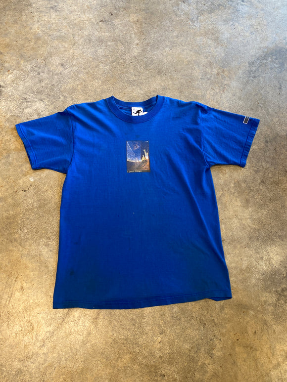 J. Grant Brittain Blue SS Shirt Large